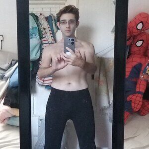 preowned mens black elastic thermal gym biking running jogging leggings